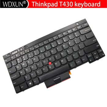 Noi NE Tastatură Pentru Lenovo THINKPAD T430 X230I X230 L430 W530 T430I T430S T530I laptop tastatură neagră