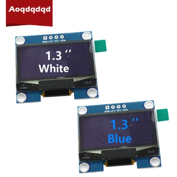  1.3 inch 128*64 Display OLED Modul 4Pin GND SH1106 Ecran LCD 128X64 IIC I2C pentru Arduino STM32