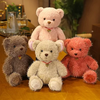  25CM de Înaltă Calitate Ursuleț de Pluș Papusa Minunat Animal de Pluș Urs Jucarii Pentru Copii Copii, Fete, Cadou de Ziua de nastere Copil Brinquedos