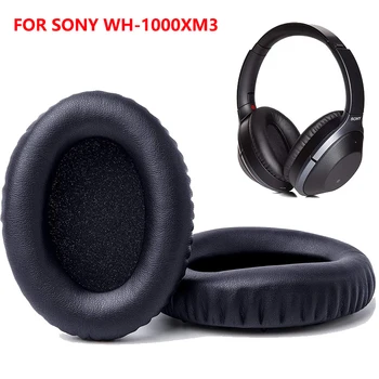  Sony 1000XM3 Proteine din piele si spuma de Memorie Tampoane pentru Urechi pentru Sony WH-1000X M3 WH-1000XM3 Căști fără Fir Bluetooth