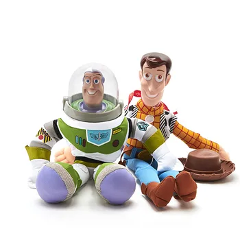 2022 Jucărie NOUĂ Poveste Fierbinte Sheriff Woody, Buzz Lightyear Masina Păpuși, Jucării de Pluș în Afara Stea Jucărie Drăguț, Accesorii Auto Masina Decor