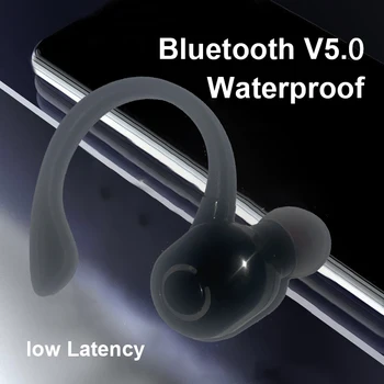  Bluetooth 5.0 Căști fără Fir, Căști Căști cu Microfon Mini Handsfree Casti Singură Ureche Căști pentru iPhone
