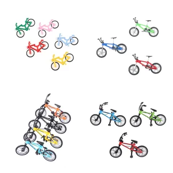  1 BUC Nou 1/12 Scară casă de Păpuși în Miniatură Bicicleta Papusa Biciclete Pentru Gradina Accesoriile