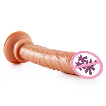  CM10 Simulare Falus Vibrator MINI Penisului pentru Femei Jucării de Sex Feminin Masturbator Adult Orgasm Anal Dildo Realist Consolador