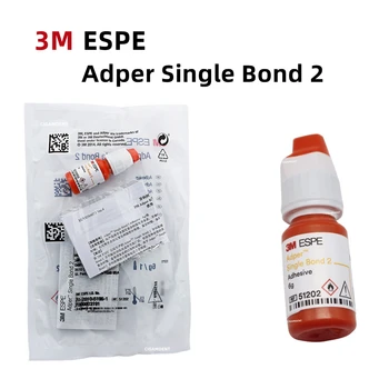  3M ESPE Adper Single Bond2 Cincea Generație Adeziv fotopolimerizare Rășină Adezivă Plin de Acid Gravură Adeziv 6g/Sticla