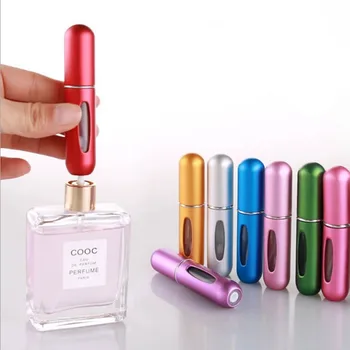  5/8 ML de unică folosință Sticla de Parfum Cu Pulverizator Parfum Pompa de Călătorie Gol Containere Cosmetice Spray Pulverizator Sticla