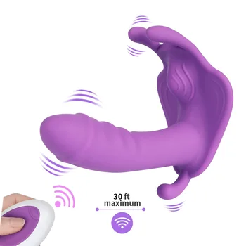  De Sex Feminin Portabil Fluture Simulare Vibrator Wireless Balansoar Control Vibratoare Vaginale Stimulator Sărituri Bile Sextoys Pentru Femei