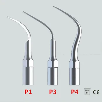  Noi 3Pcs/lot Detartraj cu Ultrasunete Dentare Sfaturi P1 P3 P4 Cu EMS/ CIOCĂNITOAREA dentare, Albirea Dintilor Instrumente Dentare