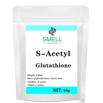  Vânzare fierbinte Anti-imbatranire, antioxidant 98% S-Acetil glutation pulbere L-Glutation SAG CAS 3054-47-5