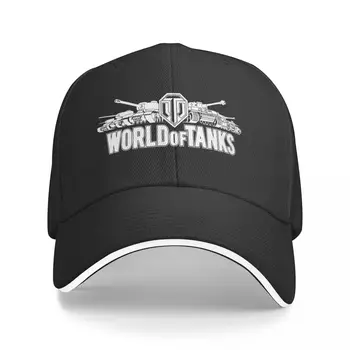  Unisex Capac Pentru Femei Barbati World Of Tanks Logo-Ul De Moda Baseball Cap Reglabil În Aer Liber Streetwear Pălărie
