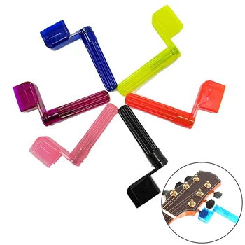  Guitar String Winder Rapidă Viteză Peg Tragator Bridge Pin Remover Instrument pentru Acustice, Chitare Electrice Accesorii aleatoare