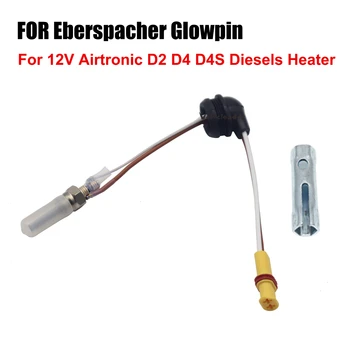  12V / 24V Pentru Eberspacher Glowpin de Preîncălzire Pin Plug Ceramice 1000-8000KVA Pentru Airtronic D2 D4 D4S Diesel de Încălzire Cu Cheie