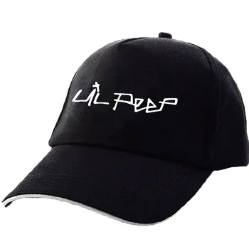  Lil Peep Protecție Solară Palarie Adult Turism Pălărie Bărbați Femei 100% Bumbac Moale Ajustabil Fondul Șapcă De Baseball Hip Hop Capace Toate Se Potrivesc