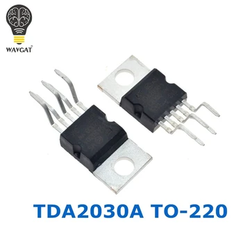  WAVGAT 10BUC TDA2030 TDA2030A liniar amplificator audio de scurt-circuit și protecție termică IC 14W Hi-Fi AMPLIFICATOR AUDIO
