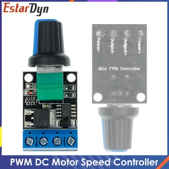  5V 12V 10A Regulator de Tensiune PWM Motor de curent continuu Controler de Viteză Guvernator de Viteză fără Trepte Regulator cu LED Dimmer Controler de Putere