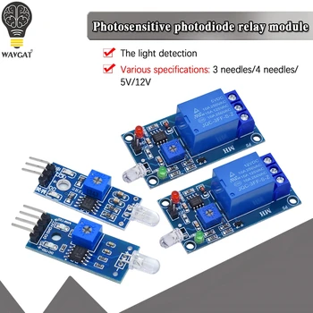  Sensibilitatea Senzorului de lumină Modulul LM393 Lumina Senzor Fotosensibil Pentru Arduino Auto Inteligent 3.3 V-5V