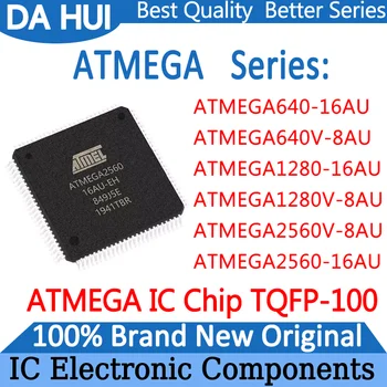  Noi ATMEGA640-16AU ATMEGA640V-8AU ATMEGA1280-16AU ATMEGA1280V-8AU ATMEGA2560V-8AU ATMEGA2560-16AU ATMEGA IC MCU Chip TQFP-100