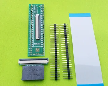  Uni-clip Universal CLIP pentru 48 de pin solderless Universal 360-Clip TSOP NAND Flash pentru PS3 Nand Flash 360CLIP Conector