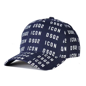  Vara Capac Nou DSQ2 Scrisoare ICON 100% bumbac Barbati Șapcă de Baseball pentru Femei Pălărie Tata Palarie Casual Capac Hip Hop Cap Snapback Capace Os Tata Pălărie