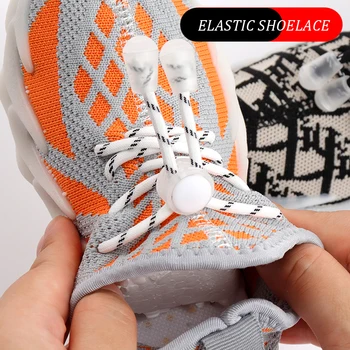  Elastic Rotund Blocare șireturi de Pantofi pentru Copii Adidași fără Șireturi legături Nu Lega Șiretul Copii Adulți Șireturi pentru Pantofi cu Șireturi