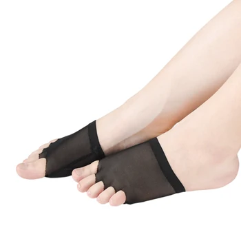  MiDee Jumătate Unic 5 Gauri Degetele De La Picioare Curea Pantofi De Dans De Dans Liric Picioare Pad