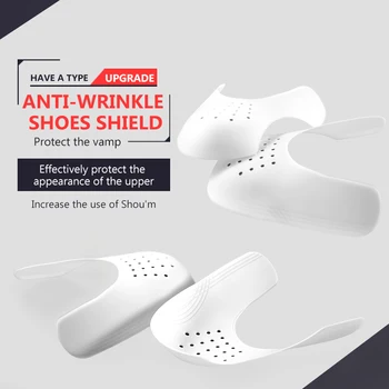  2 Pacs Noi Îngrijire De Încălțăminte Adidas Anti-Cutelor Toe Capace Protector Targă Expander Formator Suport Pad Pantofi Accesorii