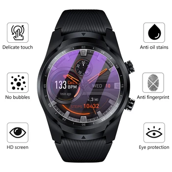  smartwatch sticlă securizată clar de film protector de paza pentru ticwatch s e s2 e2 c2 pro ceas plin cu ecran protector capac