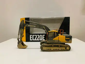  V0lvo EC220E Crawler Excavator Noroi Versiune 1/50 Scară turnat sub presiune, Mașini de Inginerie Model Nou Cutie
