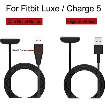  Incarcator USB Pentru Fitbit Luxe Cablu de Încărcare Curea Bandă Magnetică Adapta Ceas Inteligent Accesorii Pentru Fitbit charge 5 Încărcător
