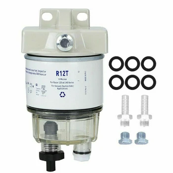  Combustibil Filtru Separator de Apă Kit Complet de Apă Combustibil Filtru Separator de R12 R12T R12P de Asamblare cu Accesorii