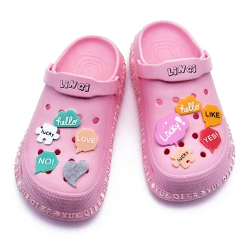  Desene animate drăguț Pantofi Farmece Ornamente Rășină Croc Accesorii Decoratiuni de Diferite Forme Sandale Papuci pentru Fete Pentru Copii Cadouri