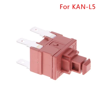  Comutator Buton KAN-L5 Comutator 7.5 a 250V AC 4 Pin PE OFF T120 Incalzitor de Apa Aspirator