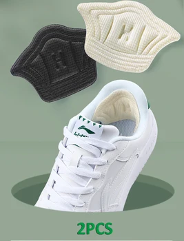  2 buc Branț Patch Sport Pantofi cu Toc Autocolant Reglabil pe Jumătate dimensiunea Anti-port Tocuri Pad Adidas Introduce Perna