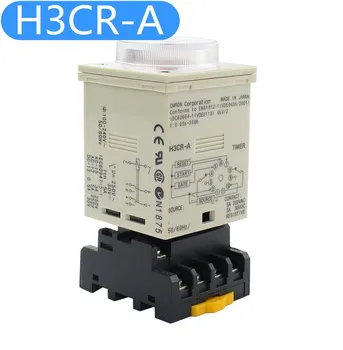  H3CR-O 11 pin AC 100-240V releu de timp H3CR series12VD 24VDC 100-240V c. a. 24-220VAC-DC timer