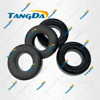  TANGDA T68 -10 pulbere de Fier nuclee T68-10 OD*ID*HT 18*9*5mm 3.2 nH/N2 6uo Fier de praf miez de Ferită Toroidal Miez toroidal negru gri T