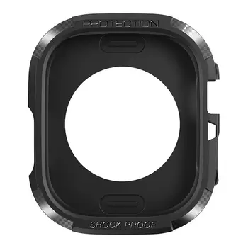  Caz acoperire pentru apple watch Ultra Band 49mm Protectie Silicon Moale TPU caz Acoperire 49 mm iWatch Seria Ultra accesorii