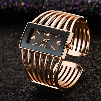  Fierbinte de Lux Ceasuri pentru Femei Brățară Ceas Femei Cuarț Ceas de mână a Crescut de Aur Doamnelor Ceas Zegarek Damski Reloj Mujer 2020