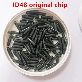  original ID48 chip de sticlă auto transponder chip 48 cip pentru VW Audi Skoda Honda pentru cheie de masina