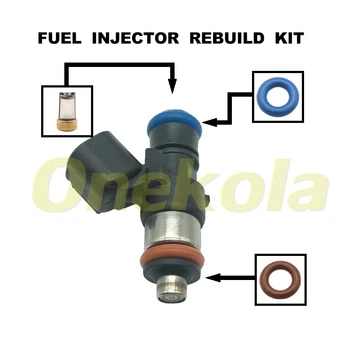  Injectorului de combustibil de Etanșare O-Ring Kit Garnituri Filtre pentru 0280158051 Holden Commodore VZ VE L76 L98 LS2 LS3 12576341