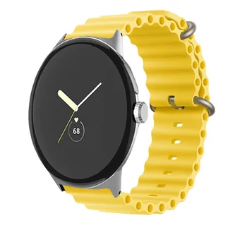  Curea din silicon pentru Google pixel ceas trupa ocean sport bratara curea ceas inteligent watchband correa pentru pixel accesorii ceas