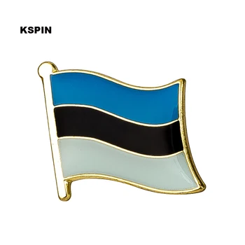  Estonia Insigna Steag Drapel Laple Pin Insigne Steagul Brosa