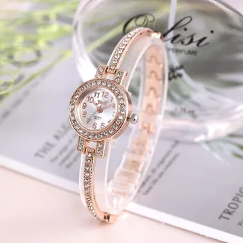  2021 Brand de TOP Brățară de Ceas de Lux pentru Femei Ceasuri de Aur pentru Femei Ceas Diamond Ladies Watch Ceas Relogio Feminino Reloj Mujer