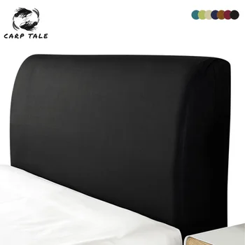  Elastic Bedhead Acoperi All-inclusive Bordura de Culoare Solidă Noptiera Acoperi Praf Bed Head Cover Bed Head Protecție Spate