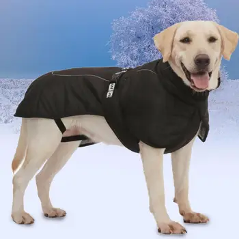  Destul Haine de Câine Aproape de Amenajare Confortabil Ușor poartă Cape Stil Haine de Câine Câine Jacheta Snowproof