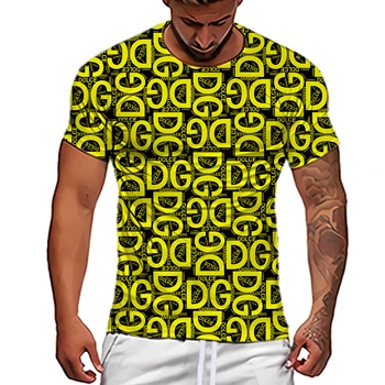  Bărbați și Femei Nou T-shirt de Imprimare 3D Street Hip-hop Adulți Supradimensionate Casual Gât de Top de Vară Respirabil Shirt2022