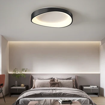  Moderne LED Lumini Plafon de Iluminat pentru Camera de zi Dormitor studiu de Birou Tur Luciu Lampă de Tavan cu Telecomanda Reglaj