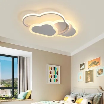  Led Lampă de Plafon Lumina pentru Camera Copiilor Dormitor, Pepinieră Creative Cloud Candelabru de Iluminat Camera Copii Tavan Lumina