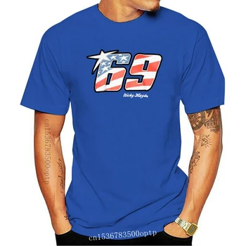  Mens îmbrăcăminte Bărbați Nicky Hayden 69 T-Shirt Potrivit Pentru Viața de zi cu Zi pentru Femei Tricou