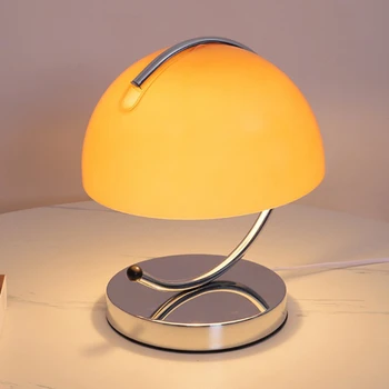  vintage budinca lampă de masă coreeană dormitor ins vântul Nordic minimalist modern, lampă de noptieră Medieval Bauhaus lampă de masă