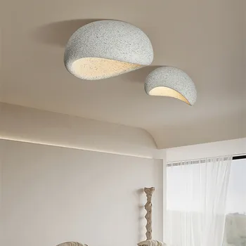  Postmodern lumina plafon Minimalist khmara lampa designer tavan alb lumina Camera de zi Dormitor sufragerie decor de lumină